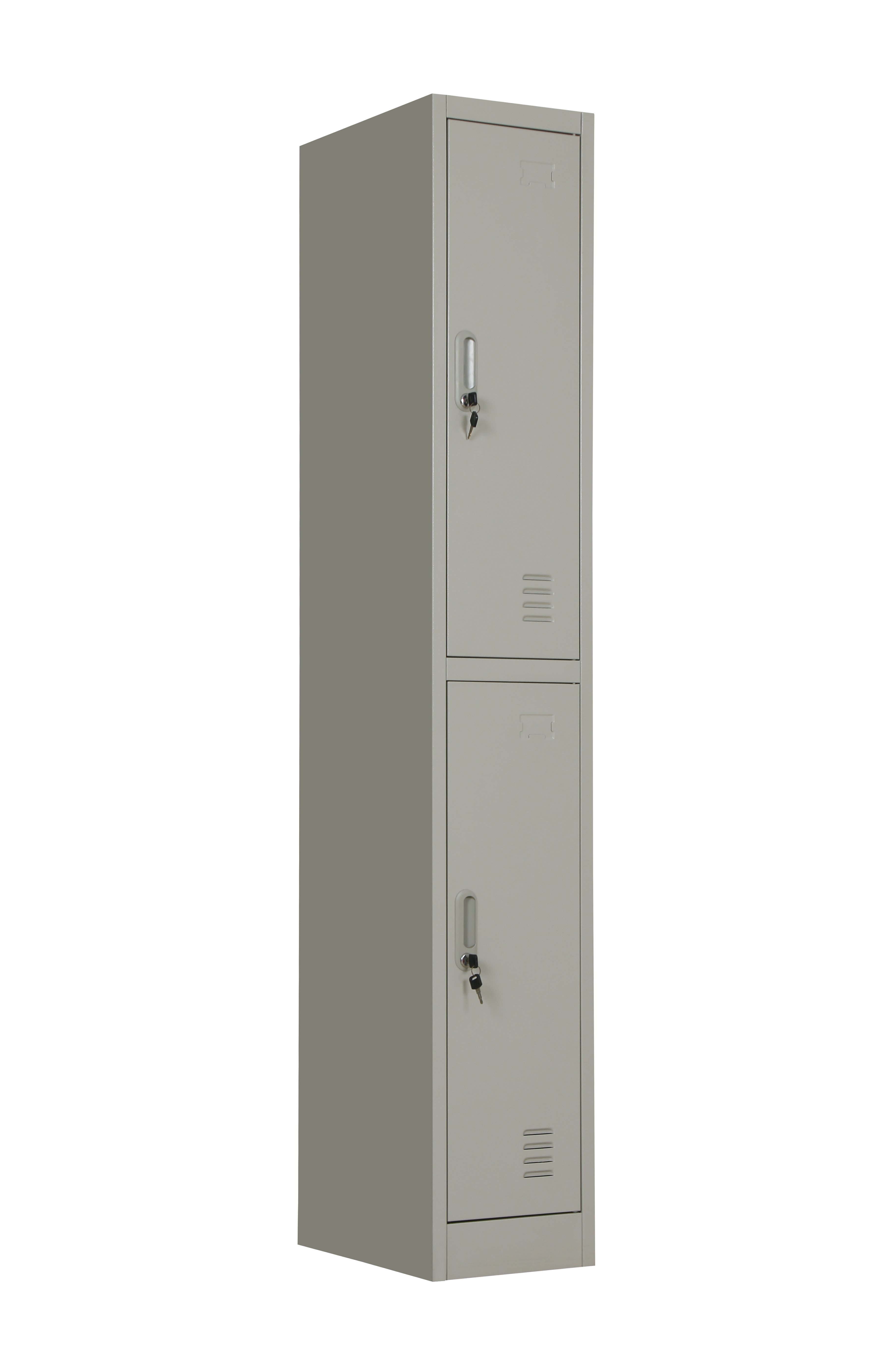 2 door steel locker