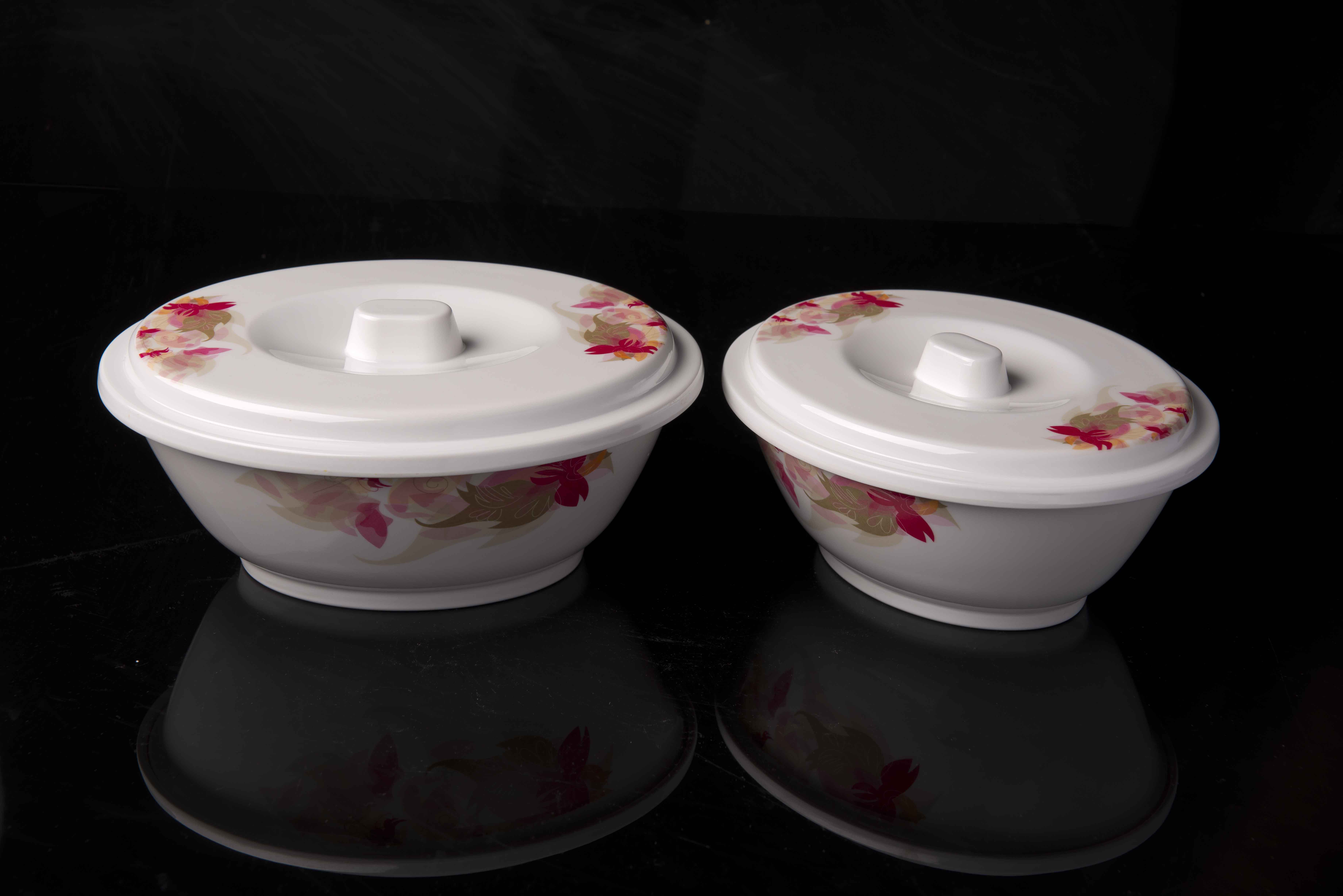 Bowl with cover