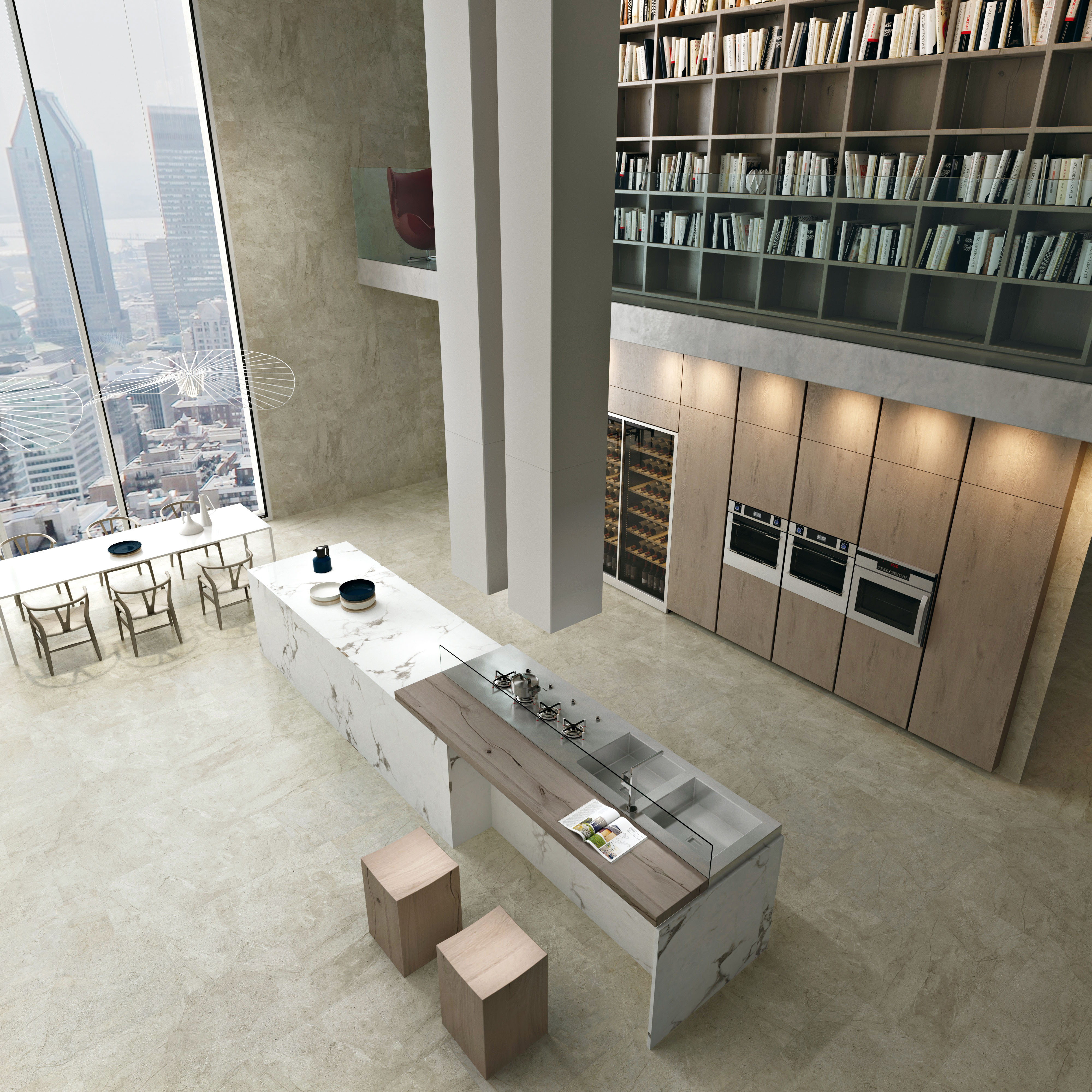 Rustic tile/ Glazed tile/ Floor tile/Pocelain tile 60-120FMC10009M