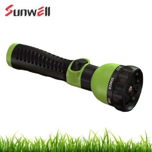 Plastic Multi-Pattern Spray Nozzle