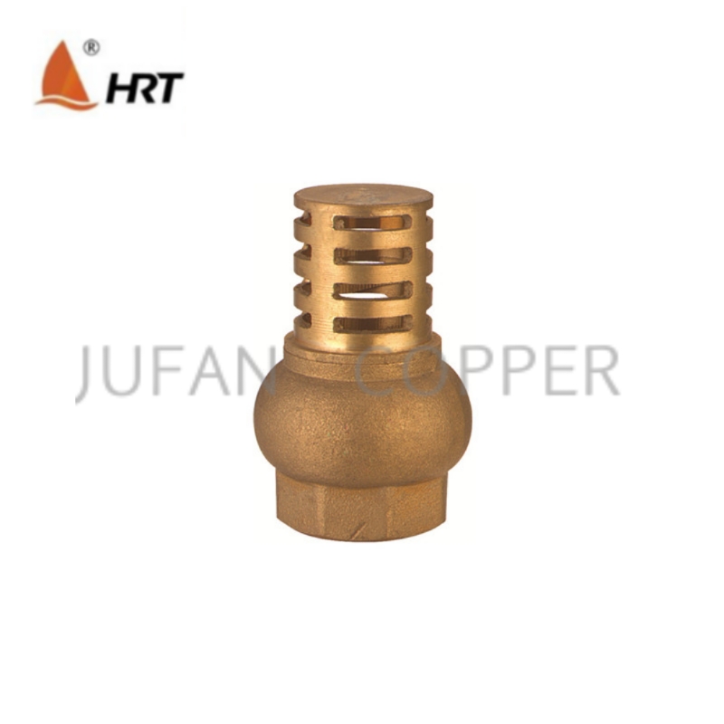 Brass Foot Valve
