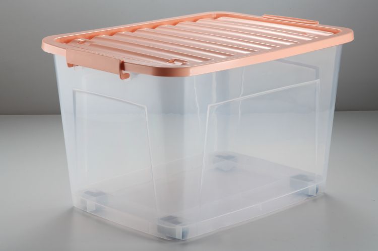 Plastic storage box