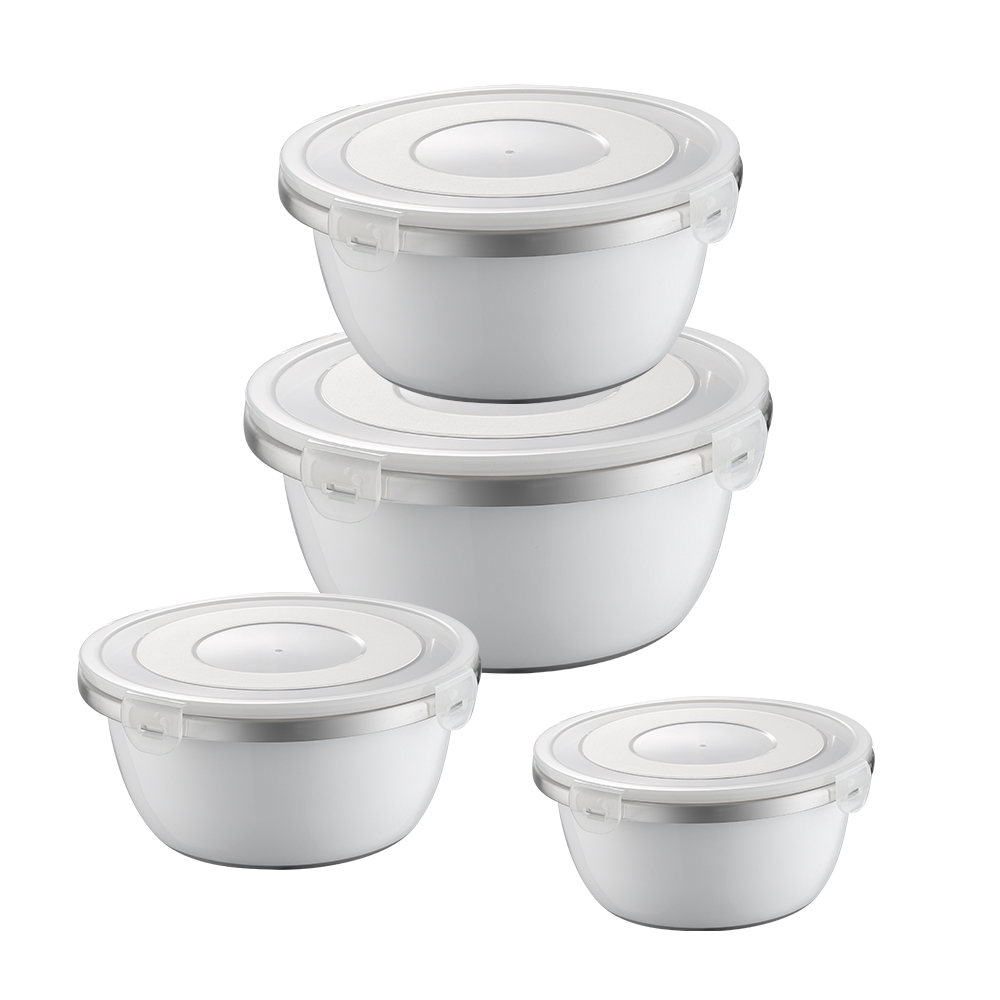 Stainless steel bowl