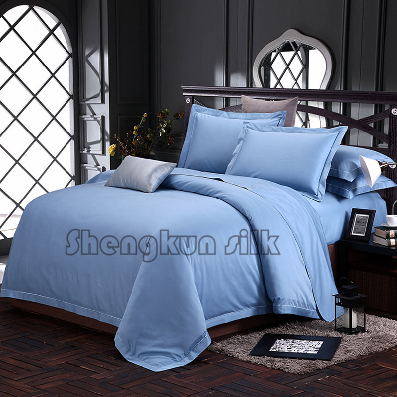 Soft Feeling Best Quality 100% Pure Bamboo Bed Sheets Bamboo Fiber Fabric wholesale Bed Linen Bedding Set