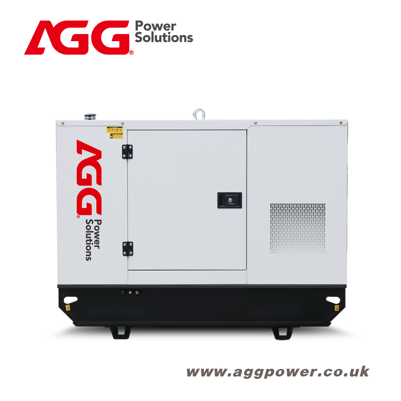"Generator" (AGG Silent Canopy diesel genset)