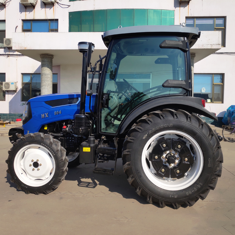 80hp 4wd agriculture