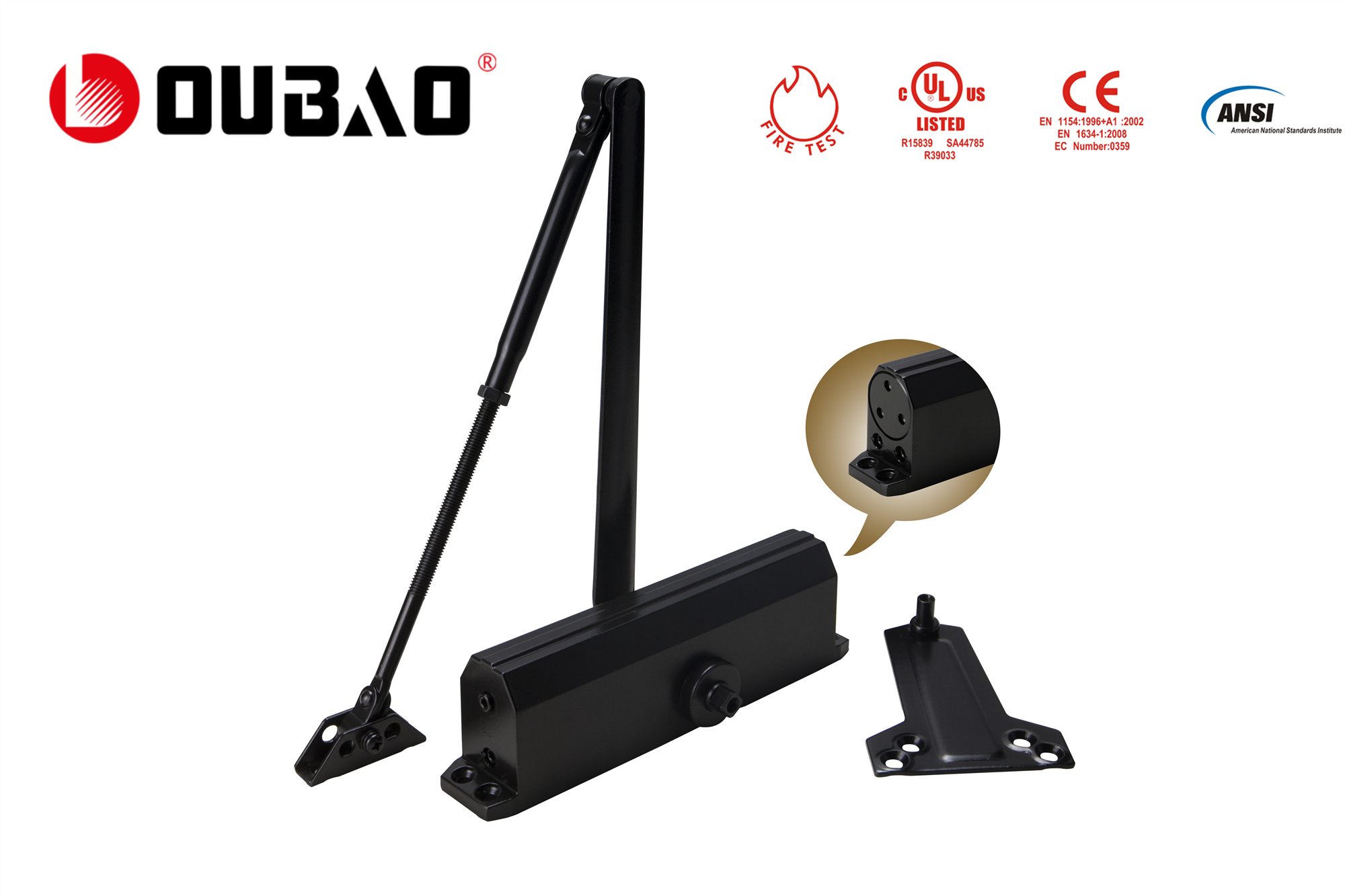 5016BC Door Closer