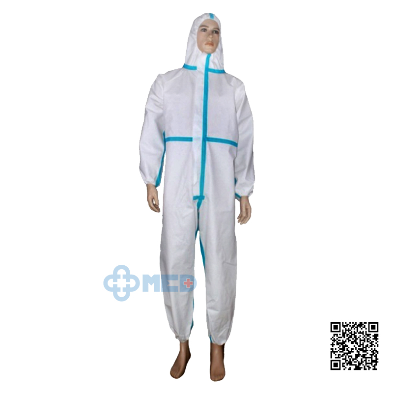 UTP-001 Disposable Isolation Coverall