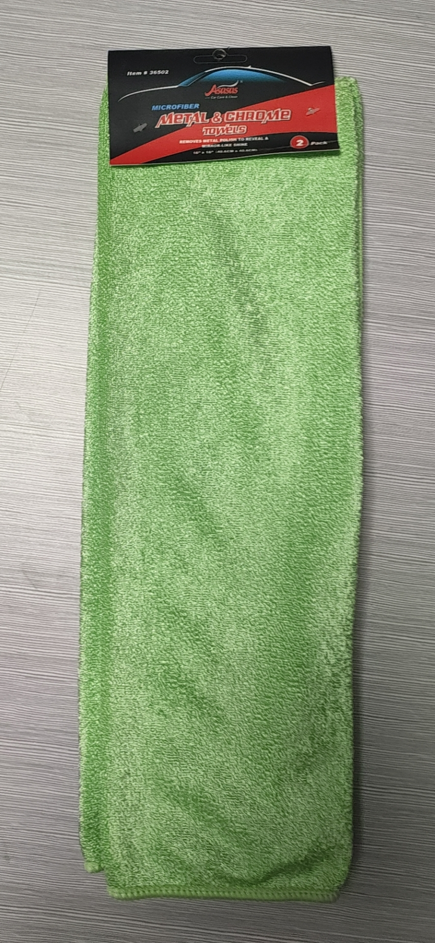 Metal&chrome Towels