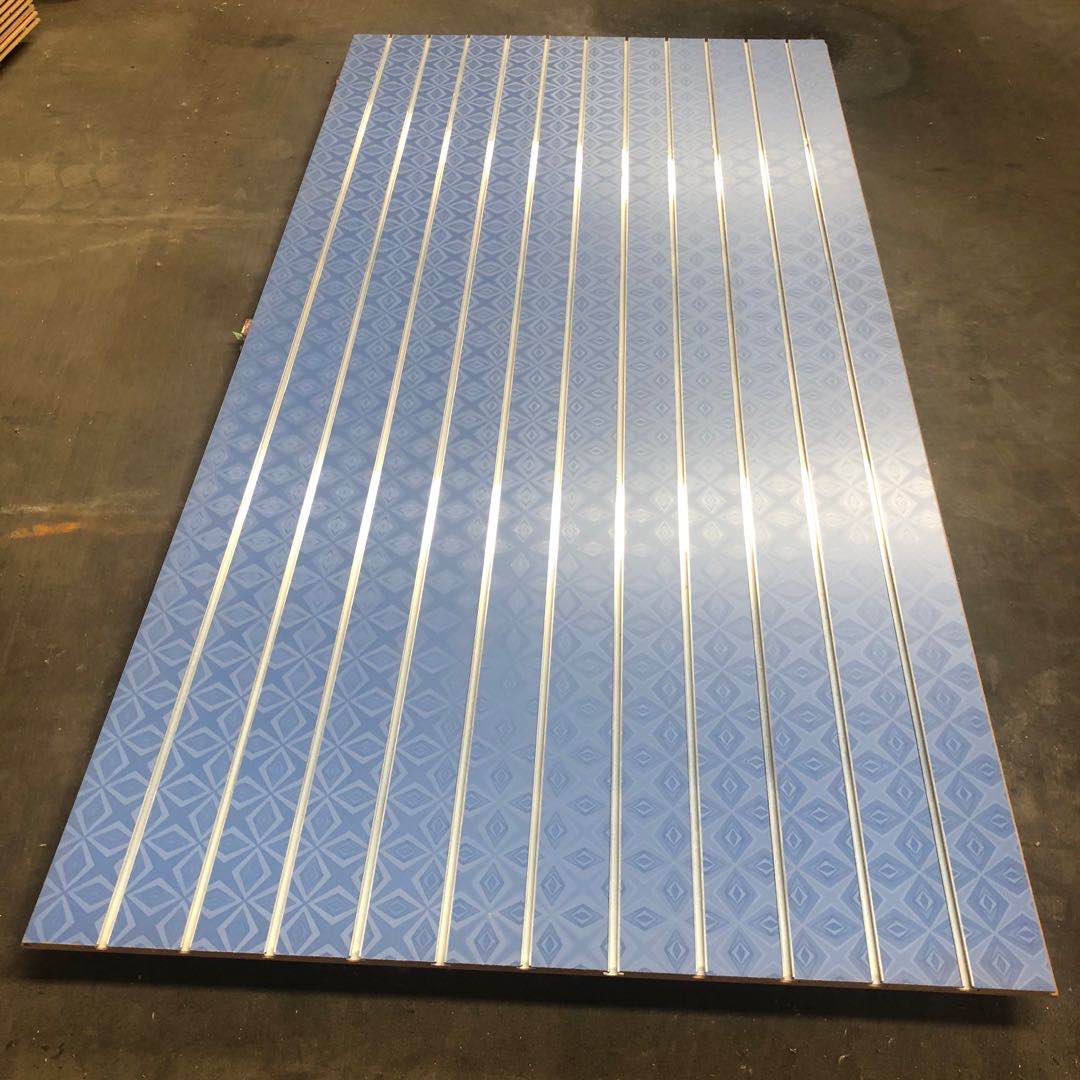 slot mdf panel