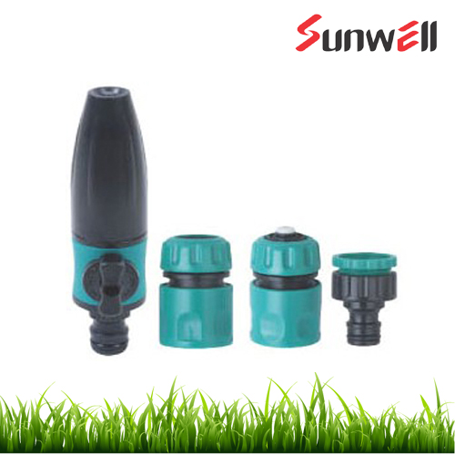 Plastic Sweeper Nozzle Set 4Pcs