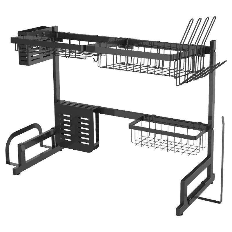 Stainless steel Over Sink Dish Drying Rack Stand