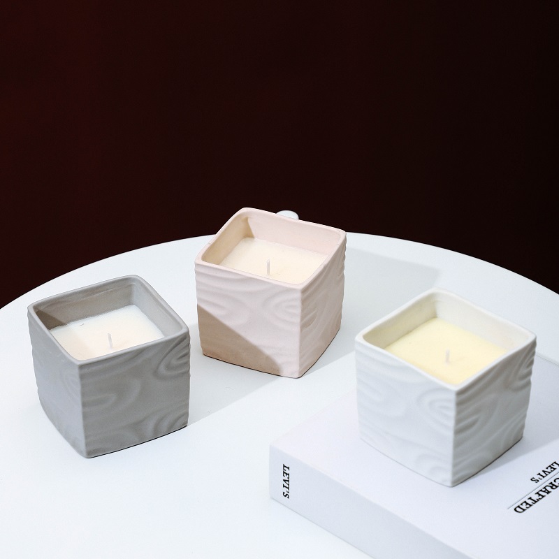 square candle holder