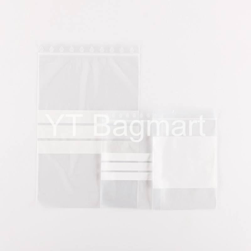LDPE zipper bag