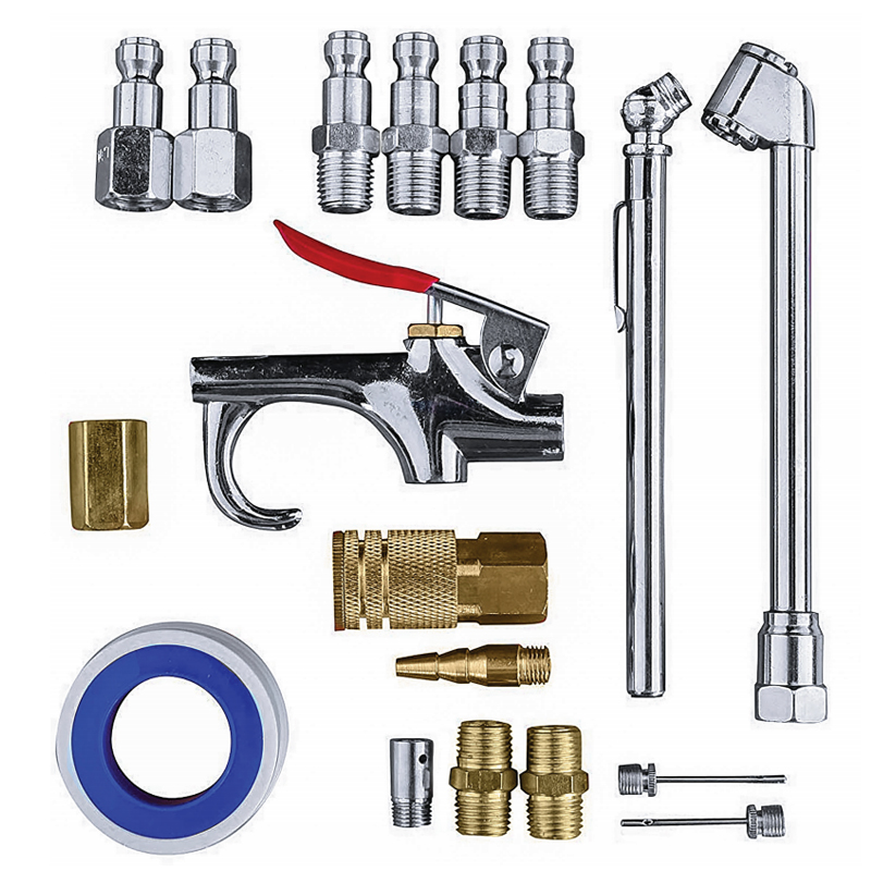 1/4" x 1/4" Automotive Accessory Pack with Teflon Tape