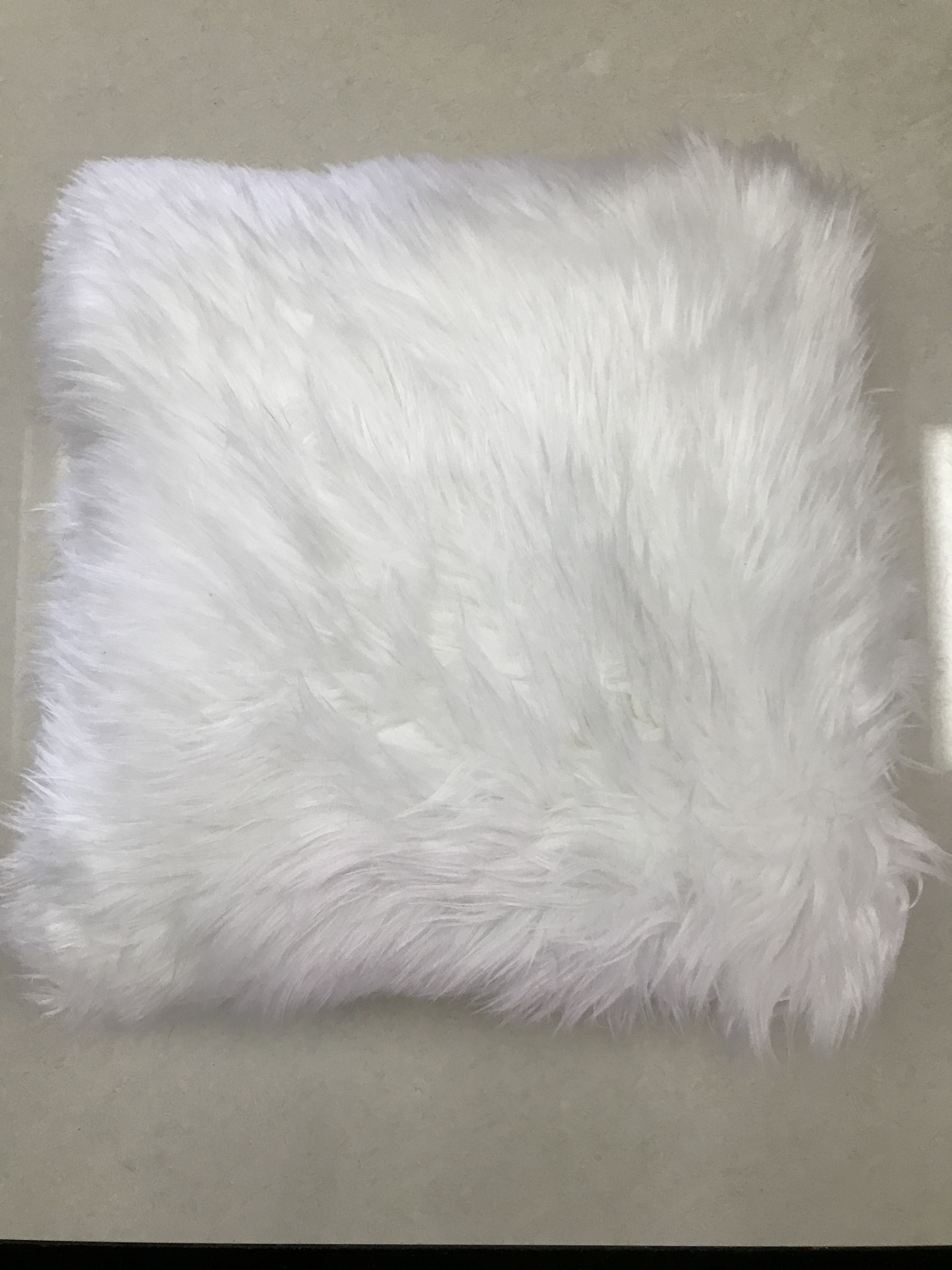 Faux Fur Cushion