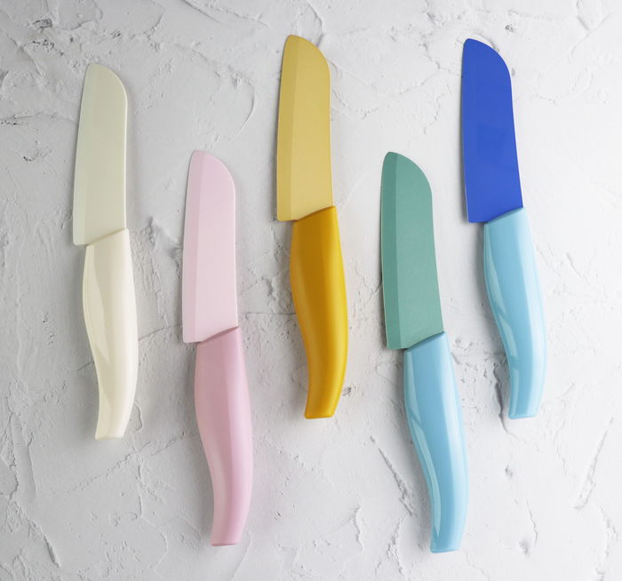 Colorful ceramic knife, pink ceramic knife, blue ceramic knife, golden ceramic knife, yellow ceramic knife, sliver ceramic knife, green ceramic knife