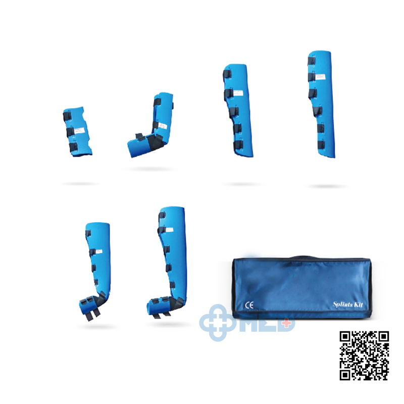 AS-02 Fracture Splint Kit with Air Pump