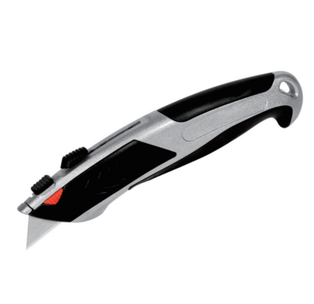 Heavy duty auto-loading utility knife