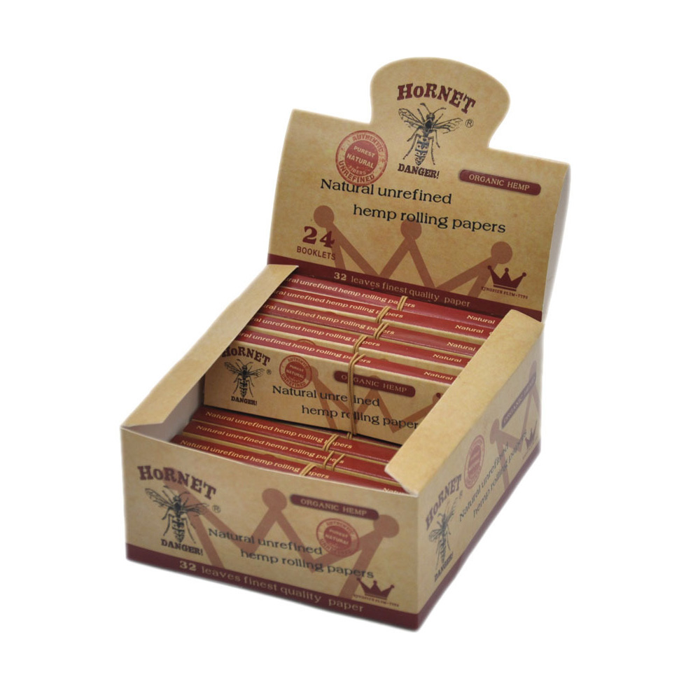 HORNET 110MM Rolling Paper With Fitler Tips