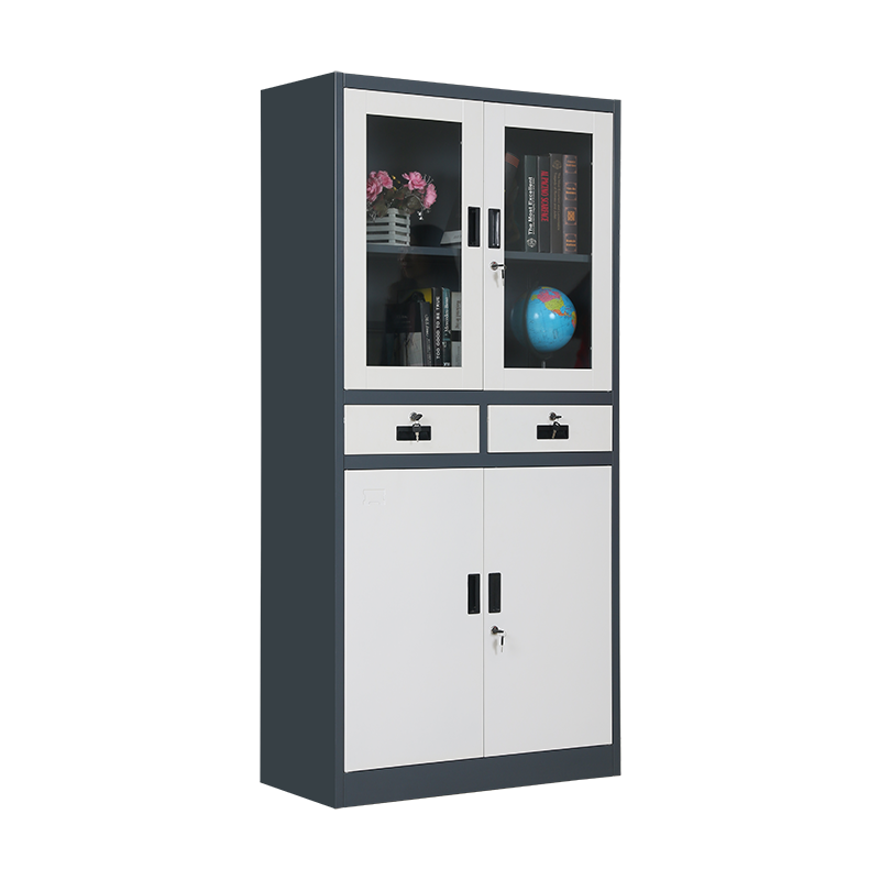 Middle 2 Drawer Design Steel Cupboard