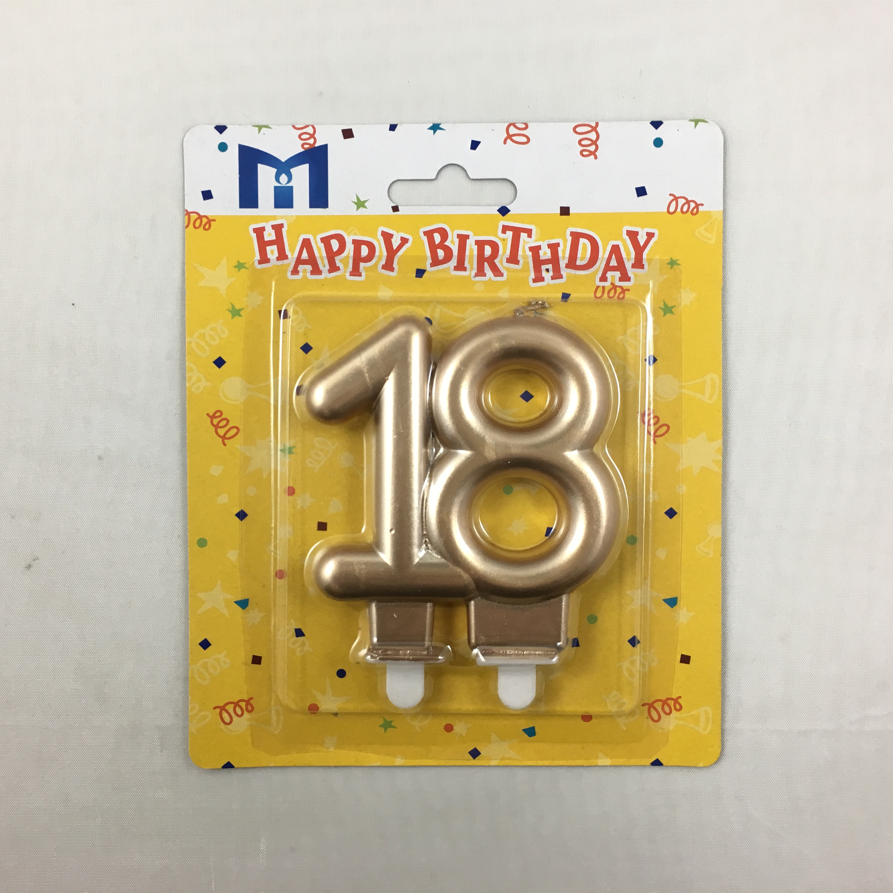 Number candle