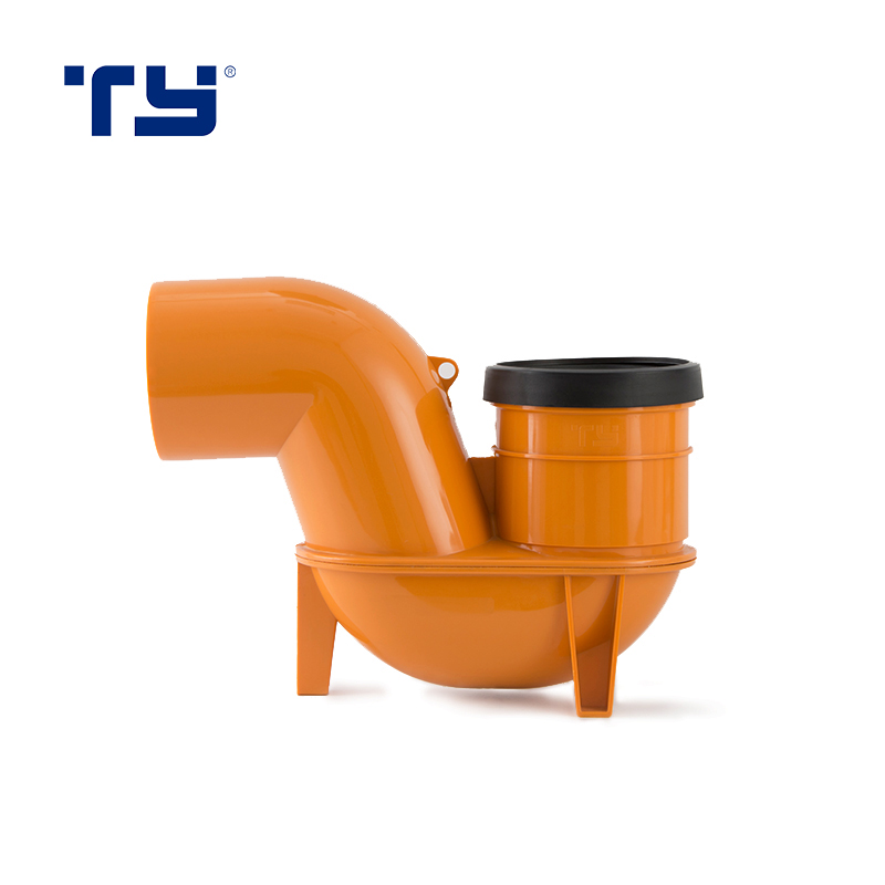 P Trap Gb PVC Drainage Fitting PVC Plastic Floor Drain