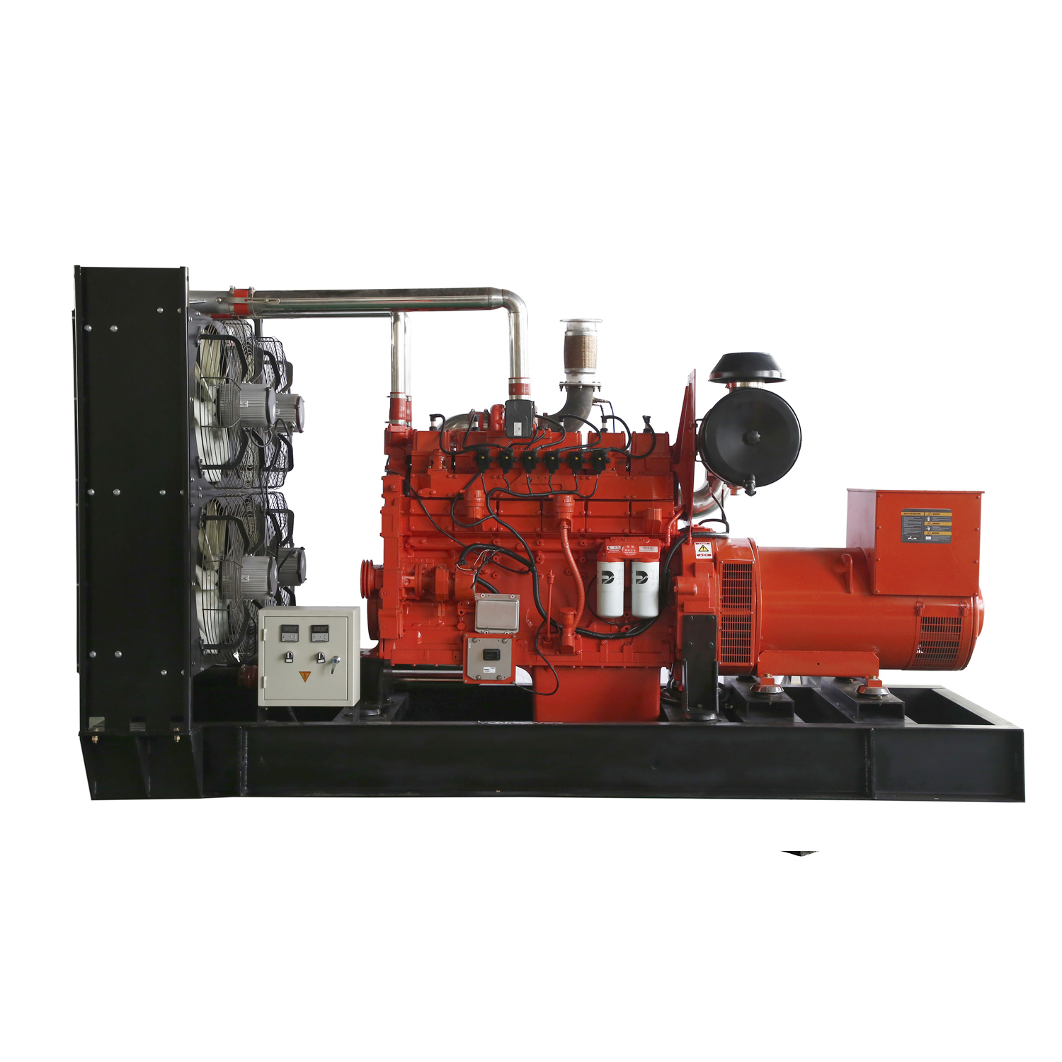 Automatic 200kW-500KW cummins natural gas generator