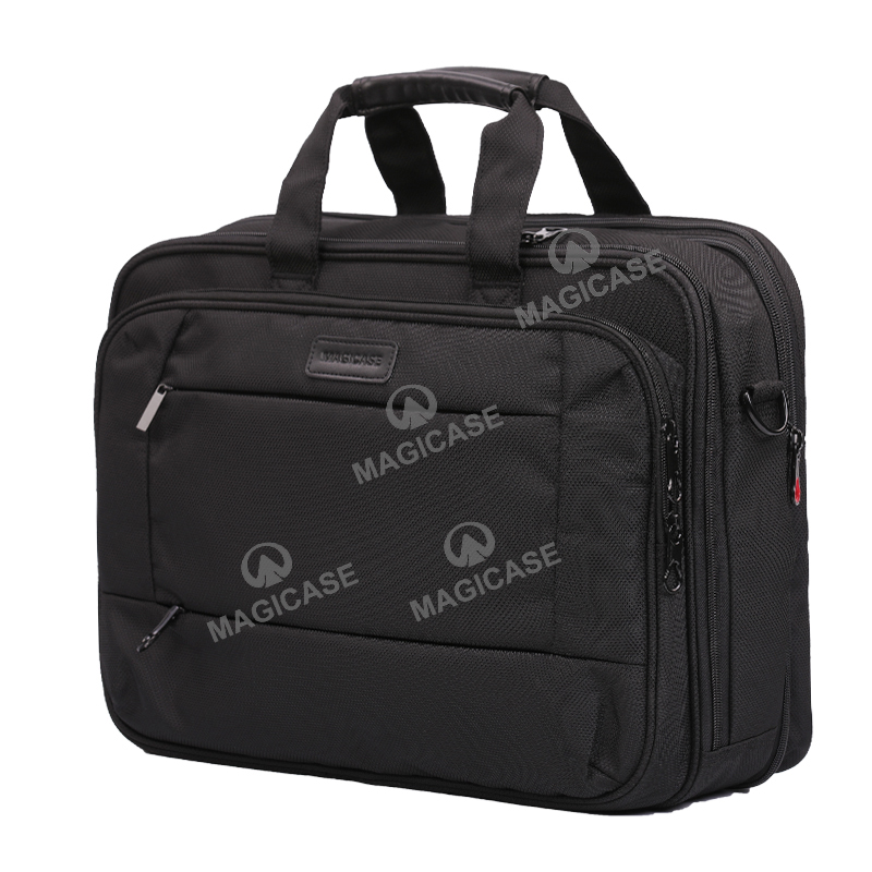 MAGICASE 18”Laptop Bag Laptop Briefcase Fits Up to 17.3 Inch Laptop Expandable Water-Repellent Shoulder Bag Laptop Messenger Bag Computer Bag for Travel/Business/School/Men/Women
