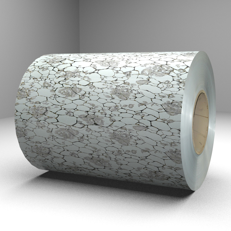 Color Coated Aluminum Coil