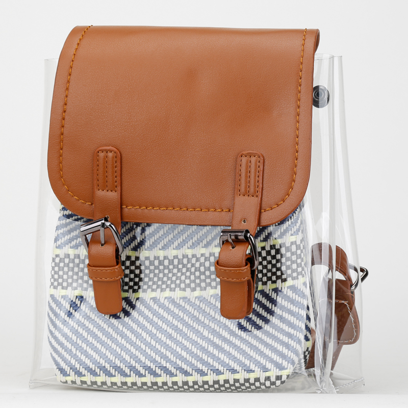 KKXIU transparent backpack for women clear backpack factory Amazon ebay wish
