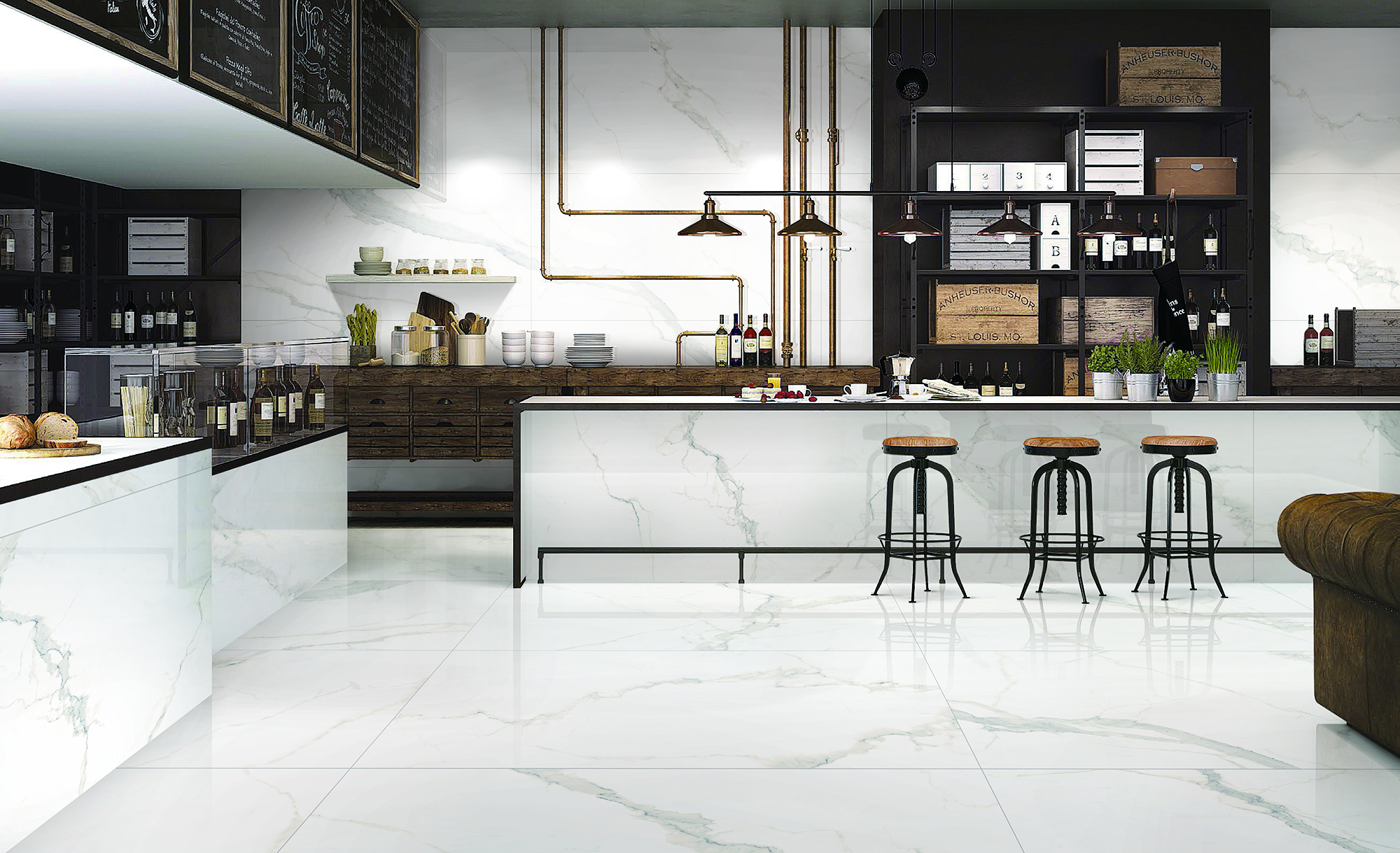 # Porcelain Slab / Large format / Marble Tile / Thin Tile / Floor Tile / Wall Tile 90-180CBP5668CM