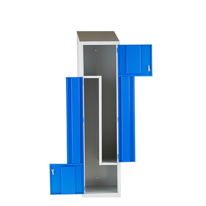 Z Shape Steel Locker