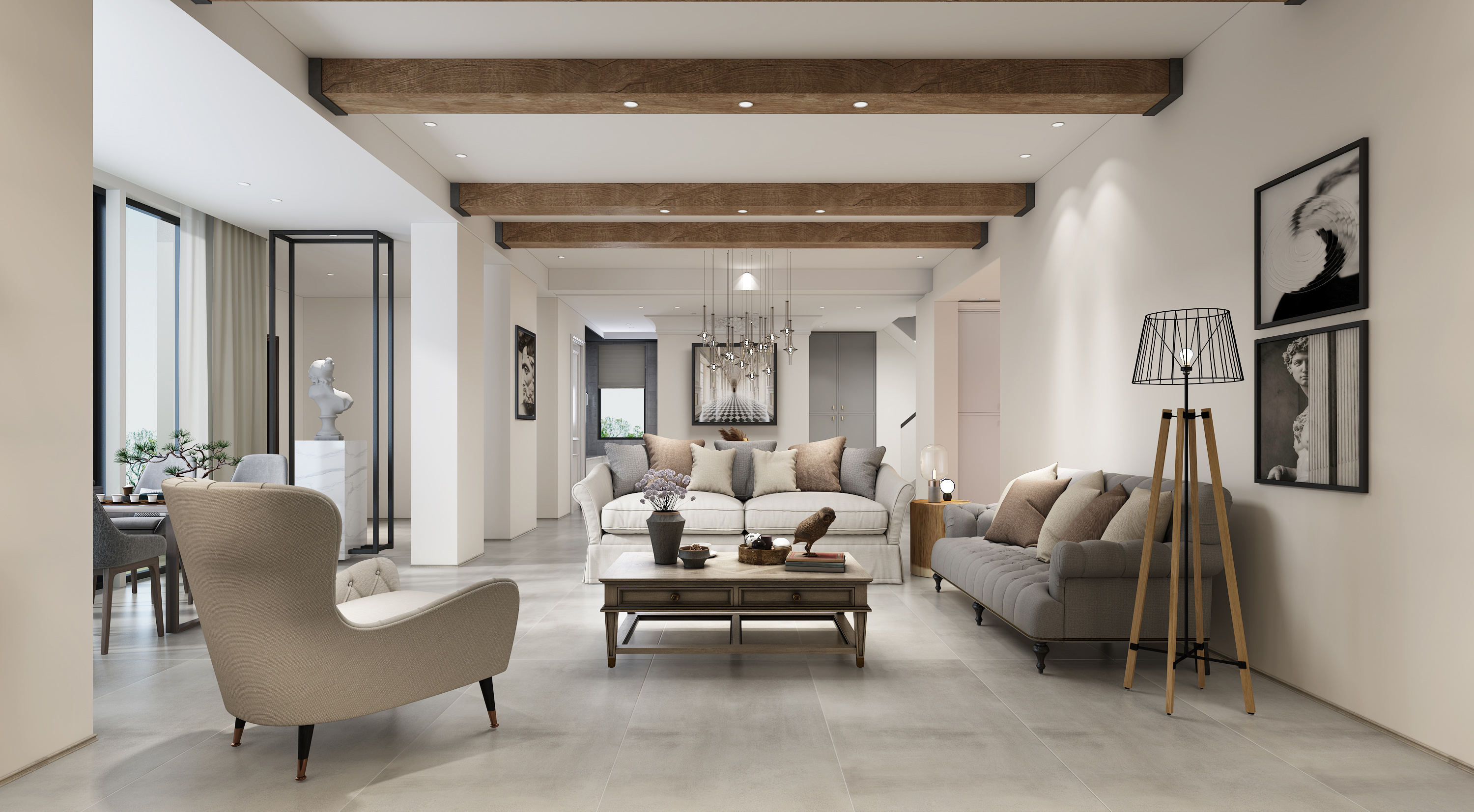 Rustic tile/ Glazed tile/ Floor tile/Pocelain tile 60-120FMC10007M