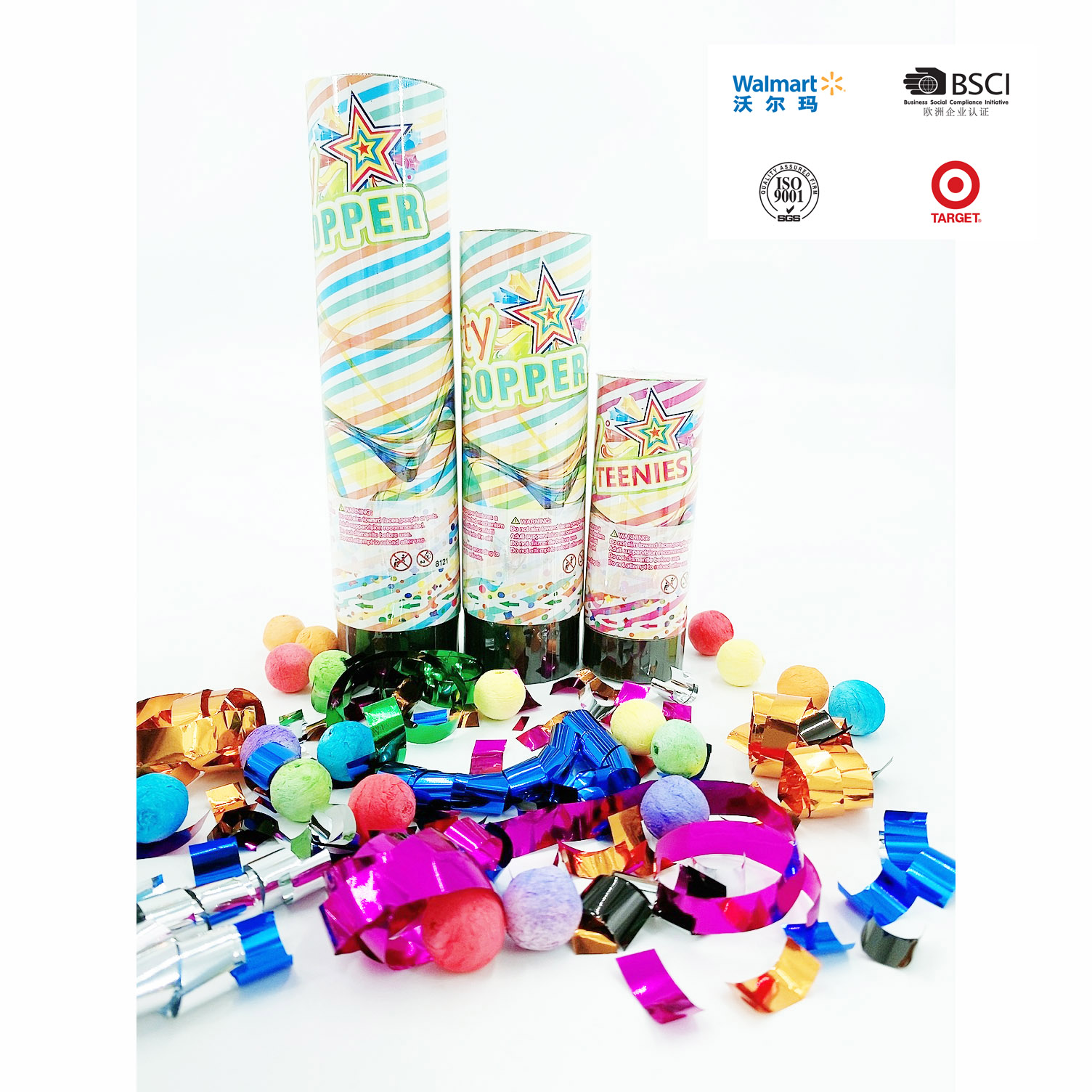 Spring party popper party popper/party cannon/confetti cannon