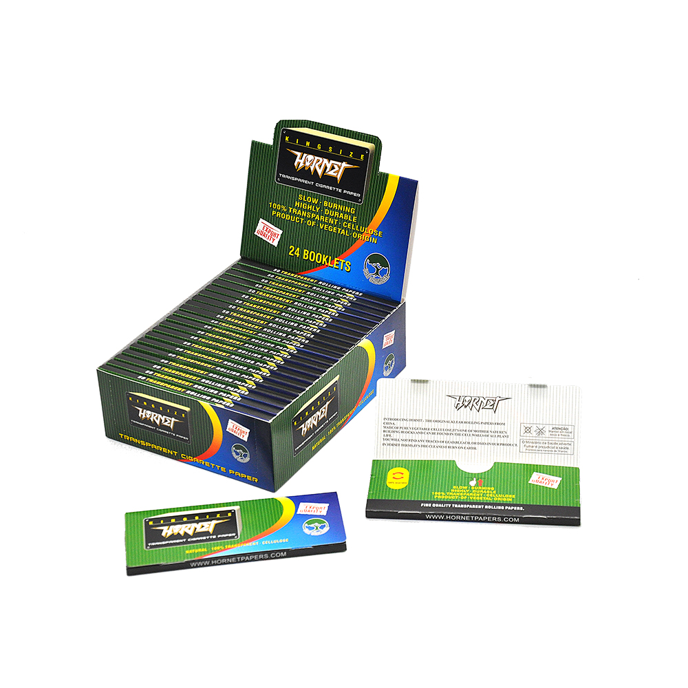 HORNET King Size Clear Rolling Paper
