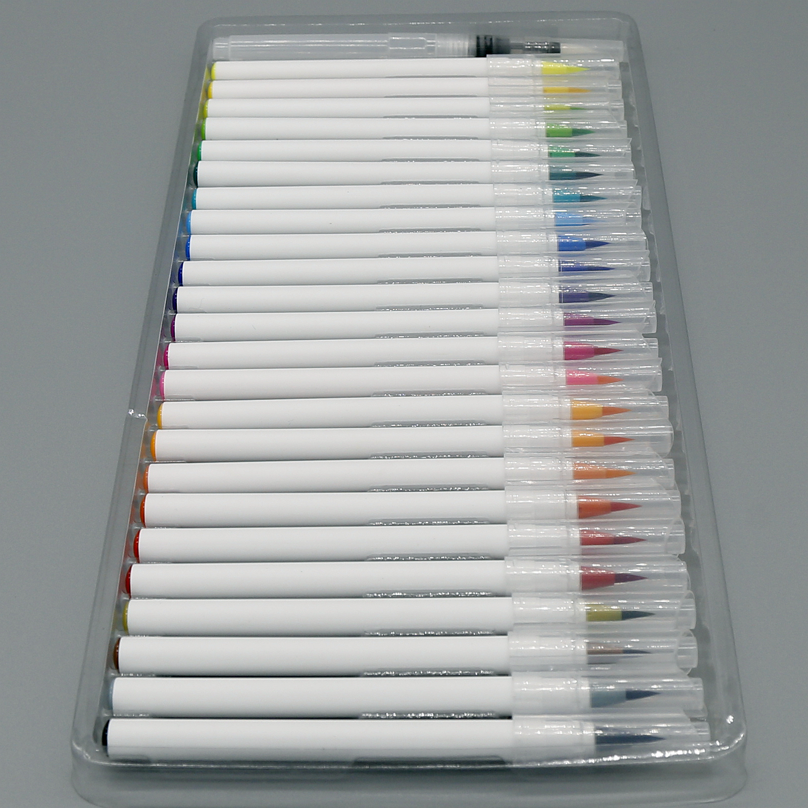 Watercolor Pen，High Quality Factory Customized Package Wholesale，OT-802-2 (24+1)