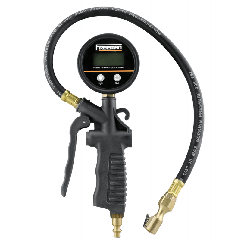 Composite Digital Tire Inflator
