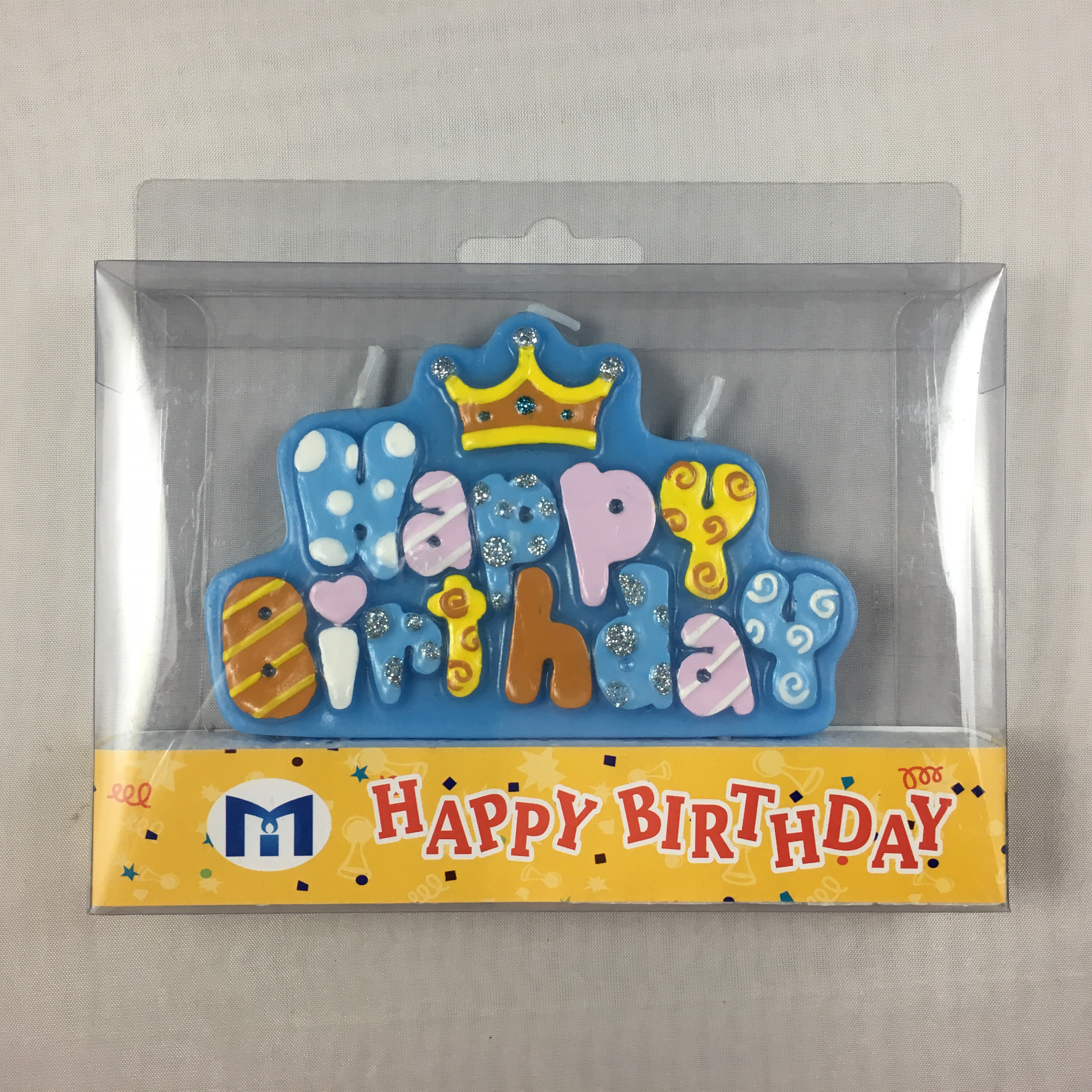 Letter candles