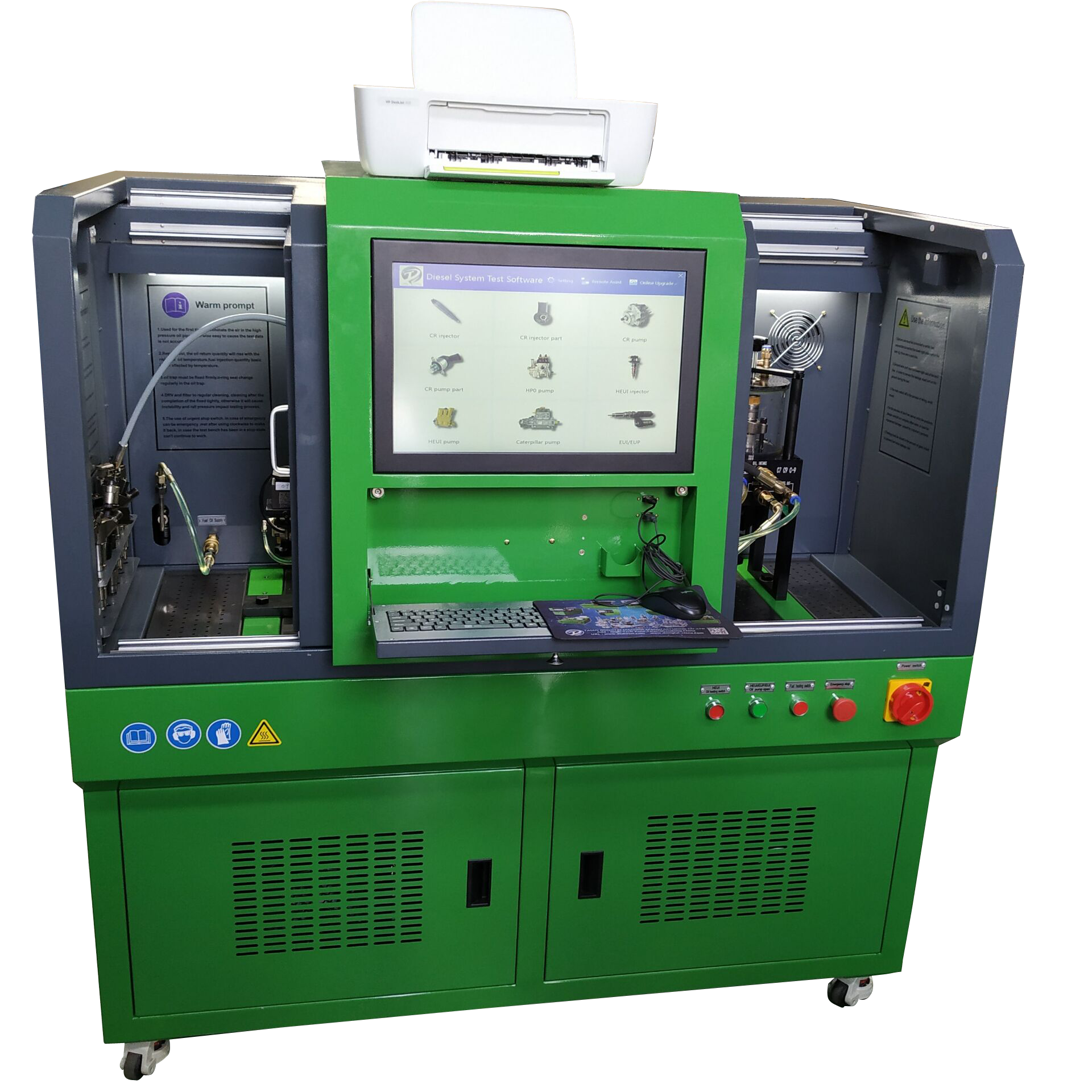 Cat8000 Common Rail Tes Tbench