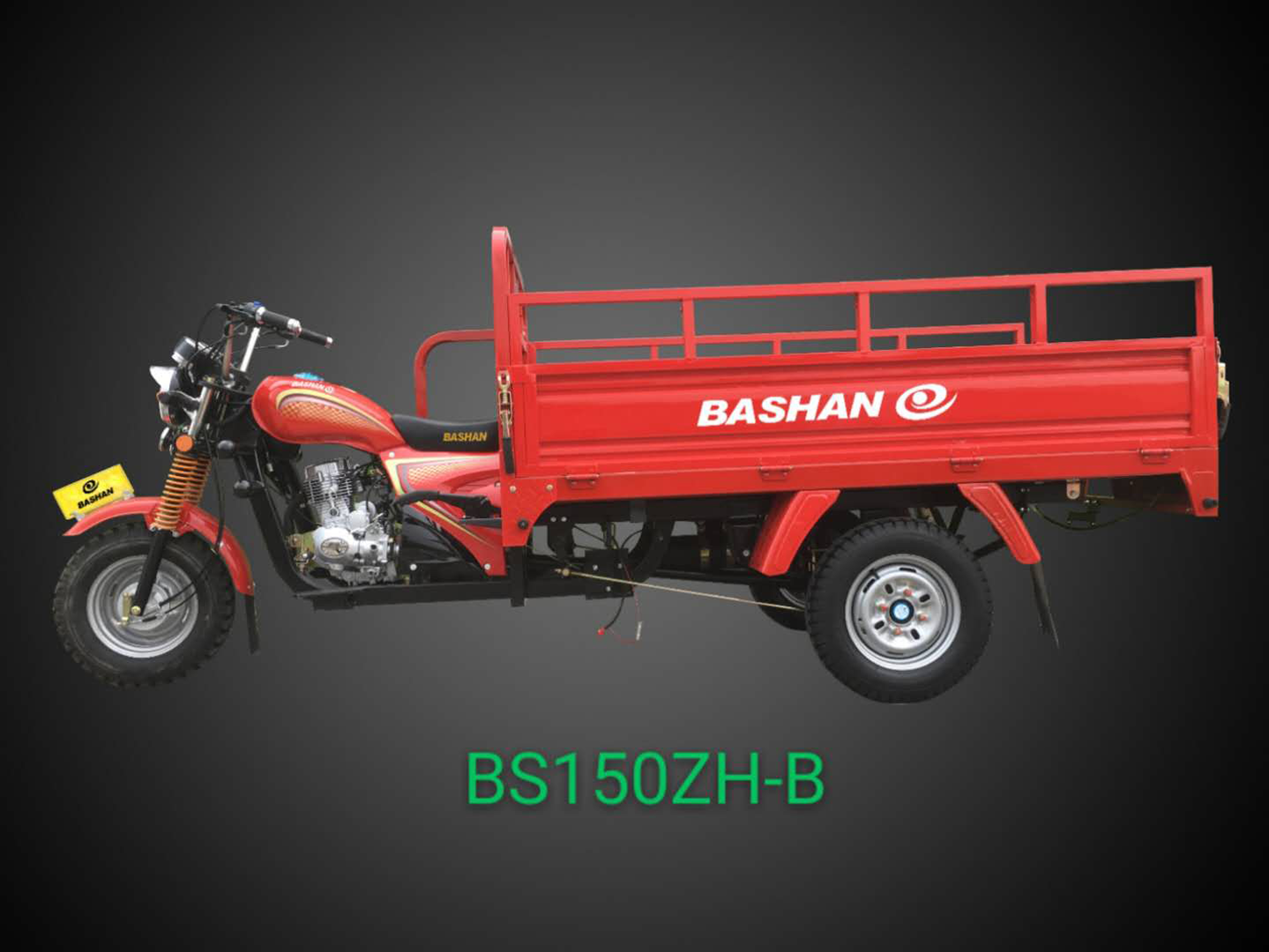 Tricycle for carrying cargo