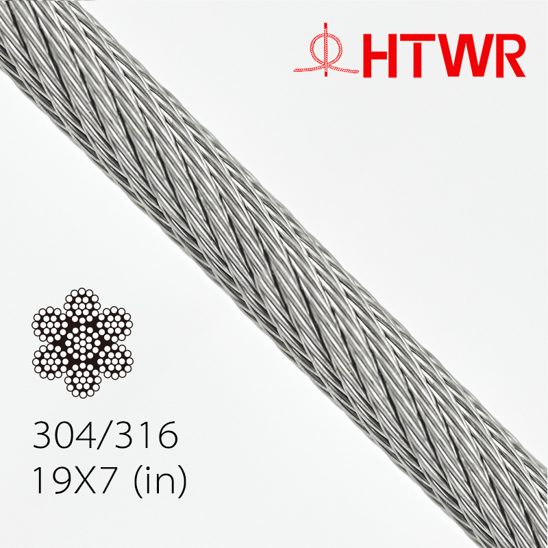 304L Stainless Steel Wire Rope