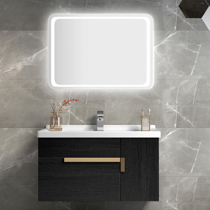 2020 New Design and LED Mirror Bathroom Cabinet
