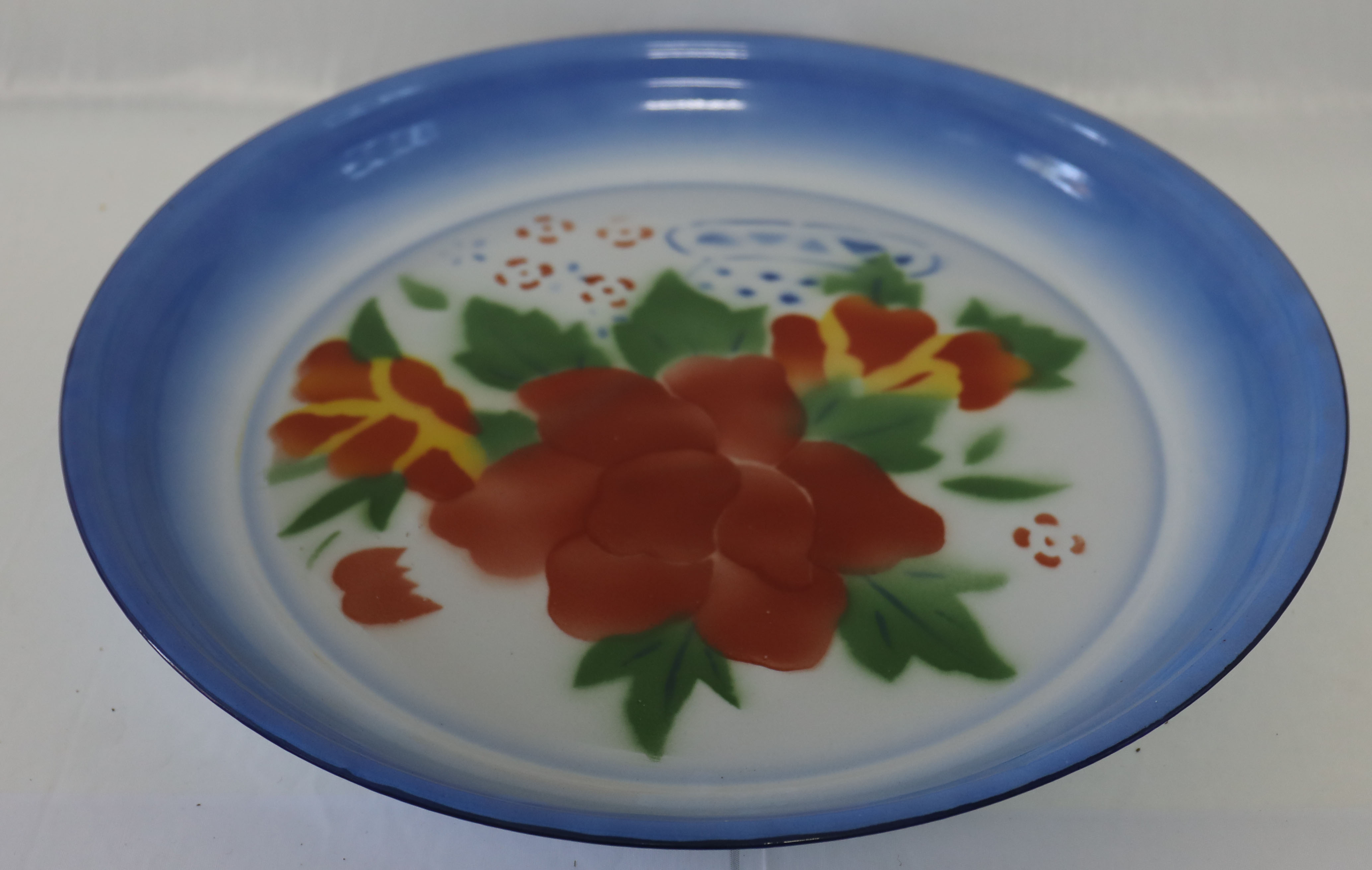 Enamel Round Tray