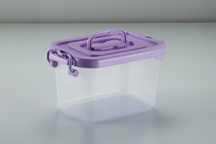 Plastic storage box