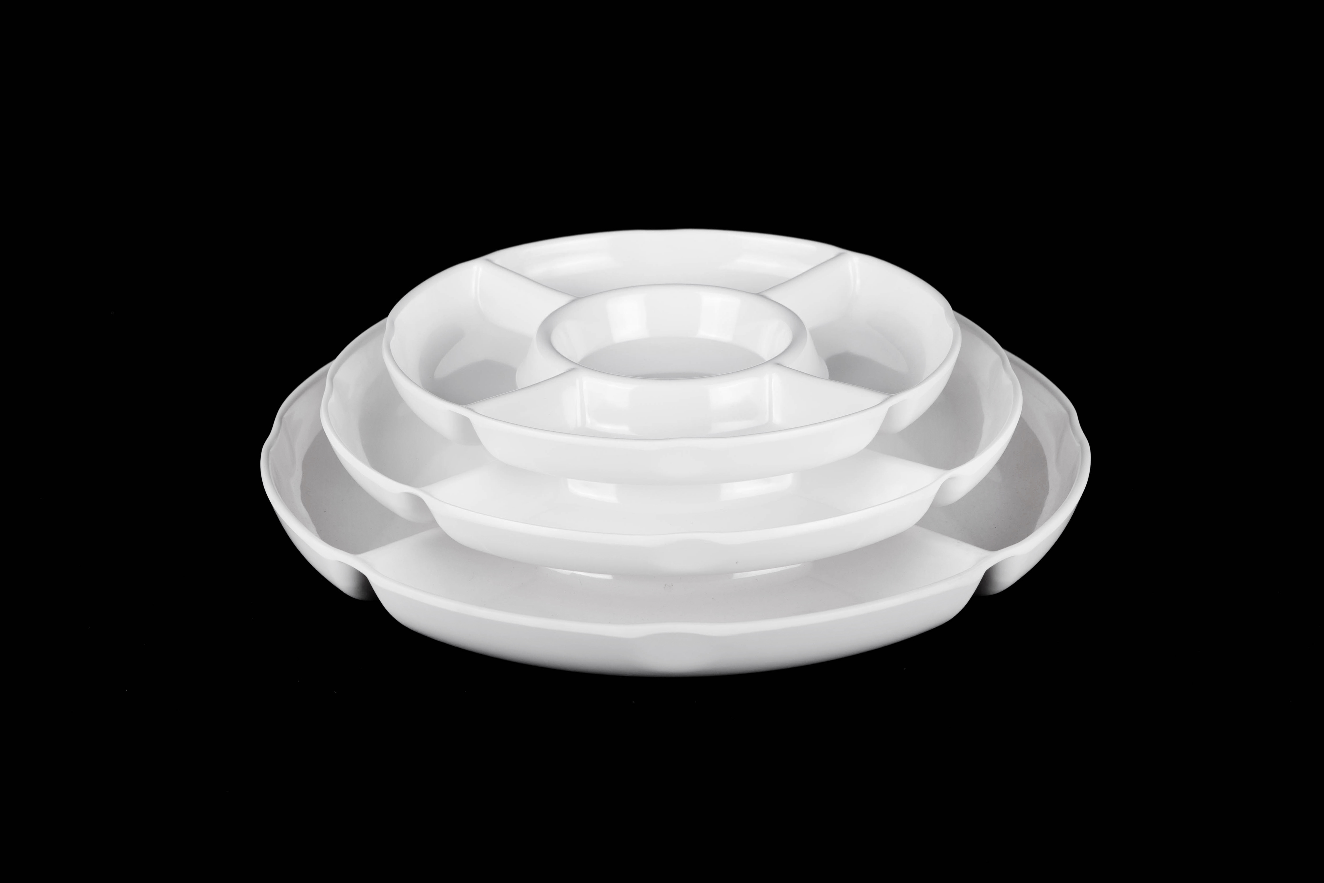 Melamine fruit platter