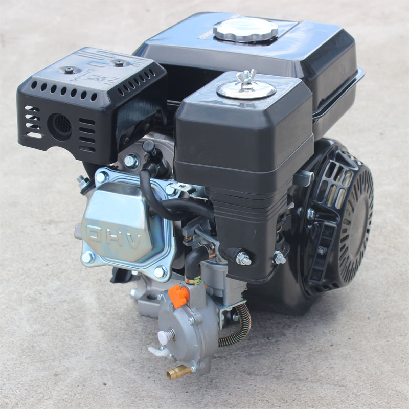 Lpg/Gasoline Dual Purpose Engine