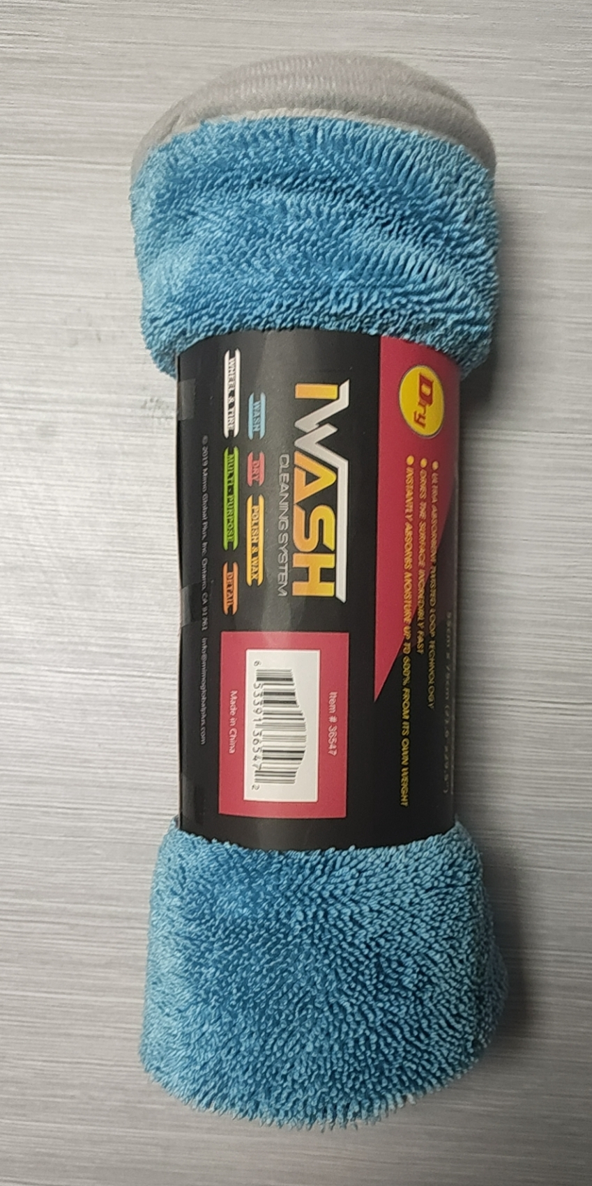 Super Absorbent mirofiber towel