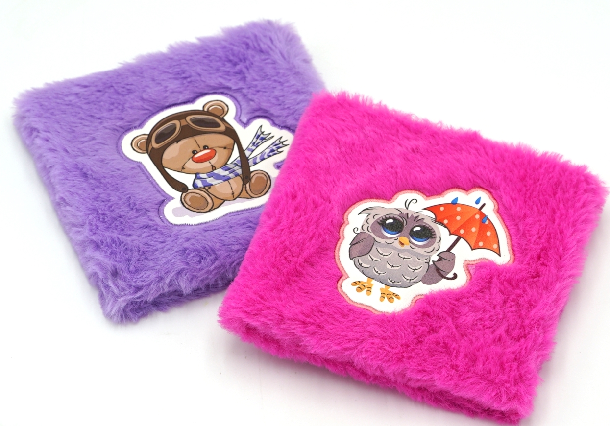 Plush NoteBook