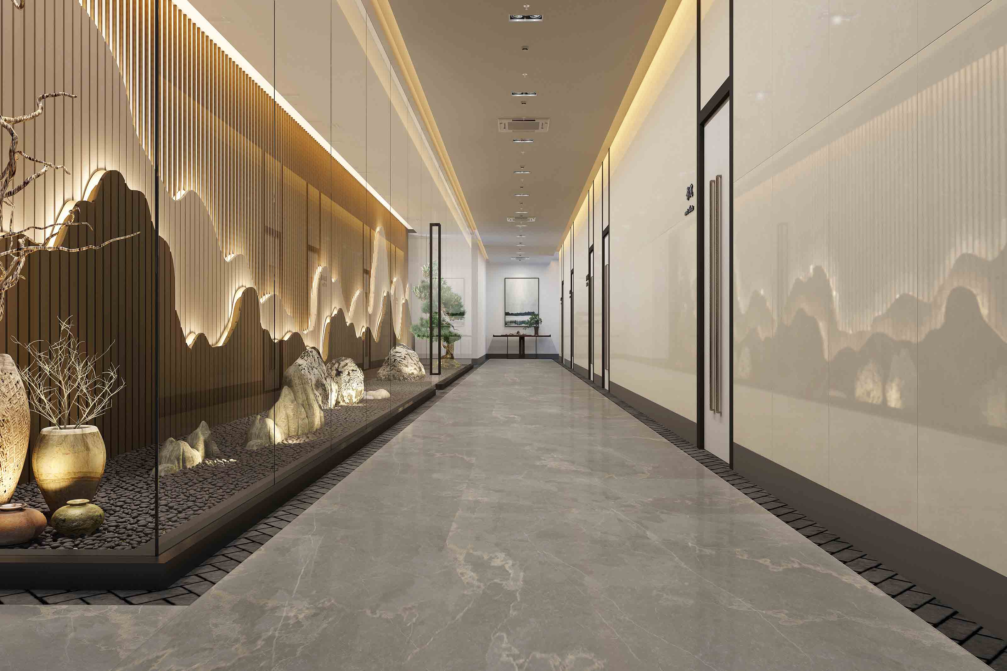 # Porcelain Slab / Large format / Marble Tile / Floor Tile / Wall Tile 90-180FMZ10008RPM